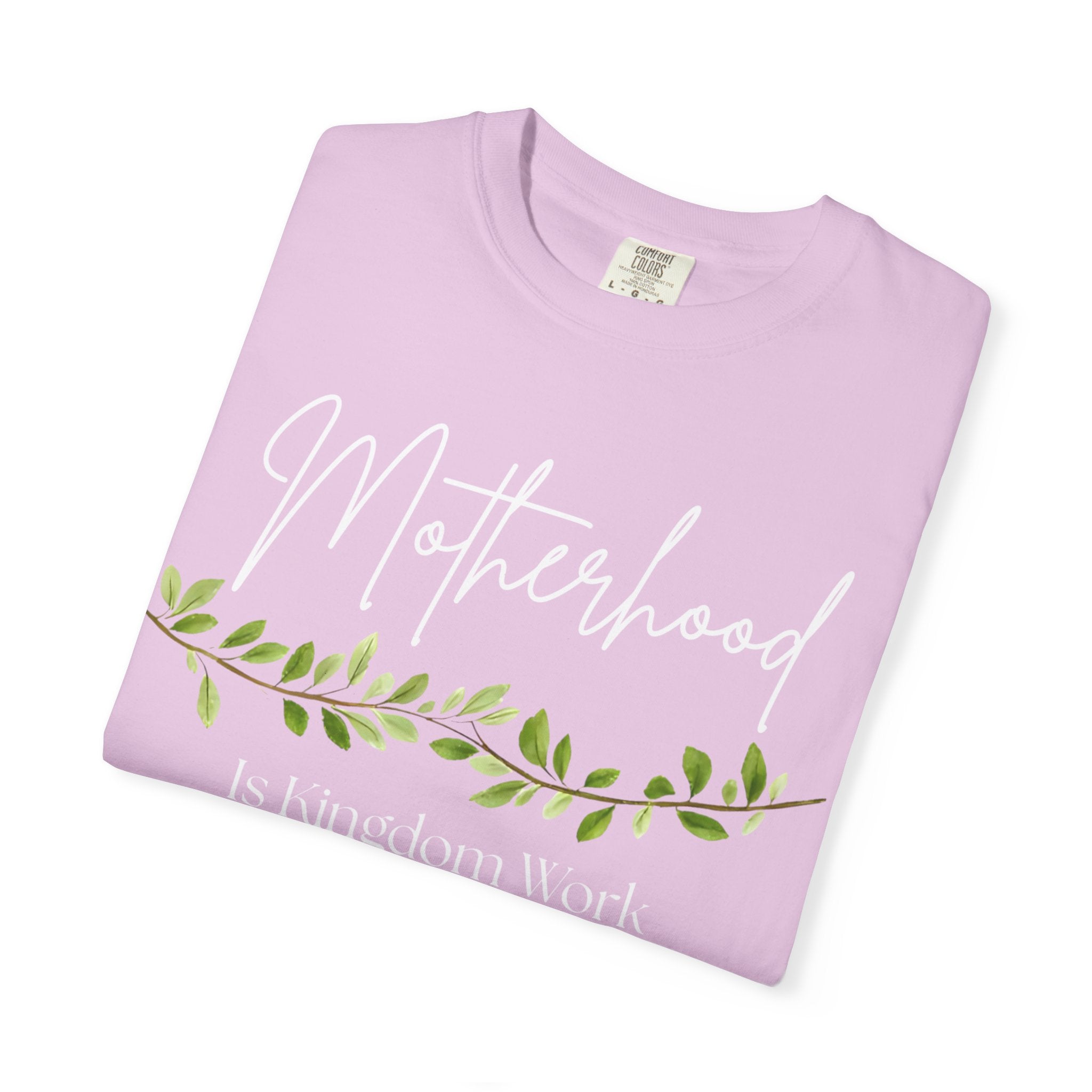 Motherhood Unisex Garment-Dyed T-shirt