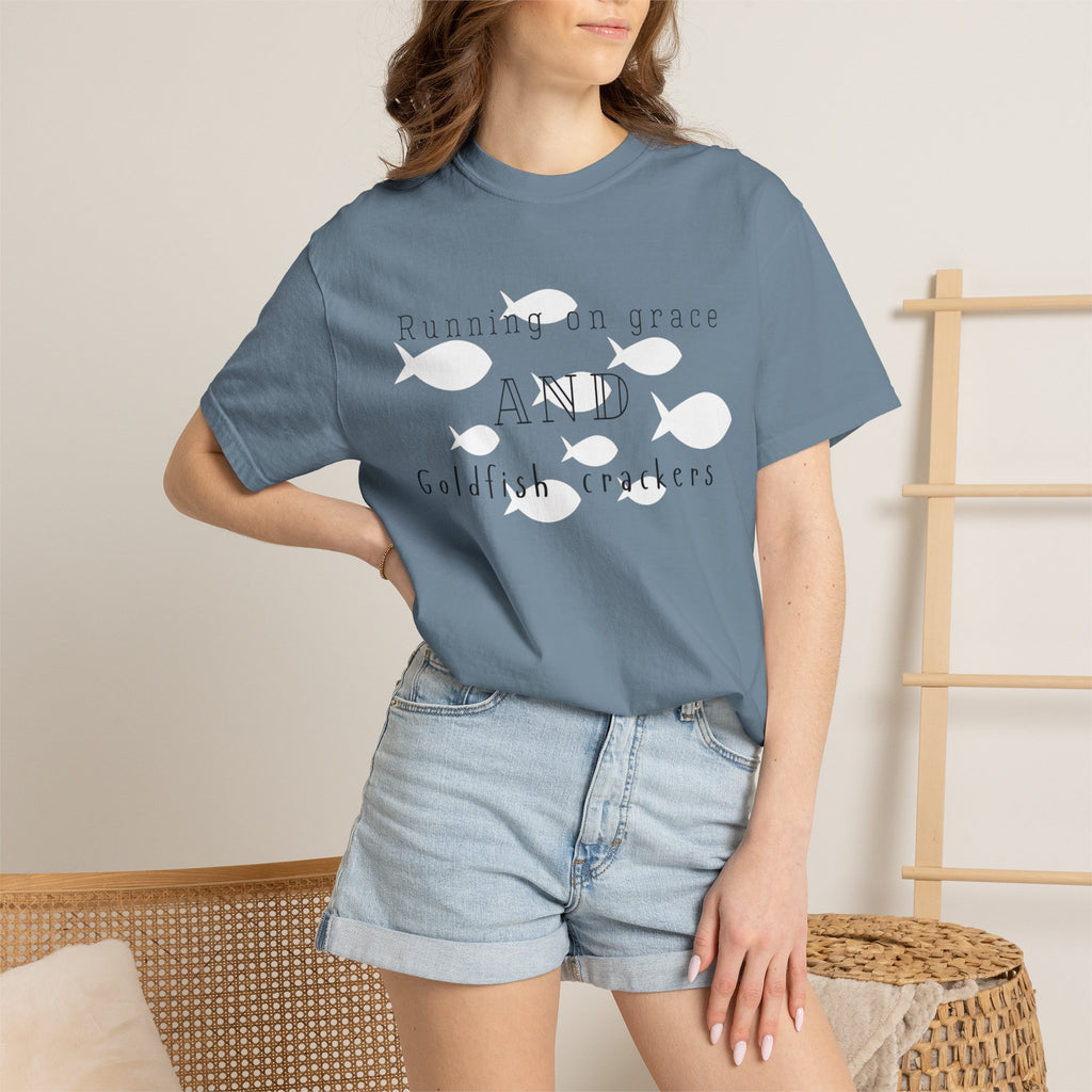 Goldfish Unisex Garment-Dyed T-shirt