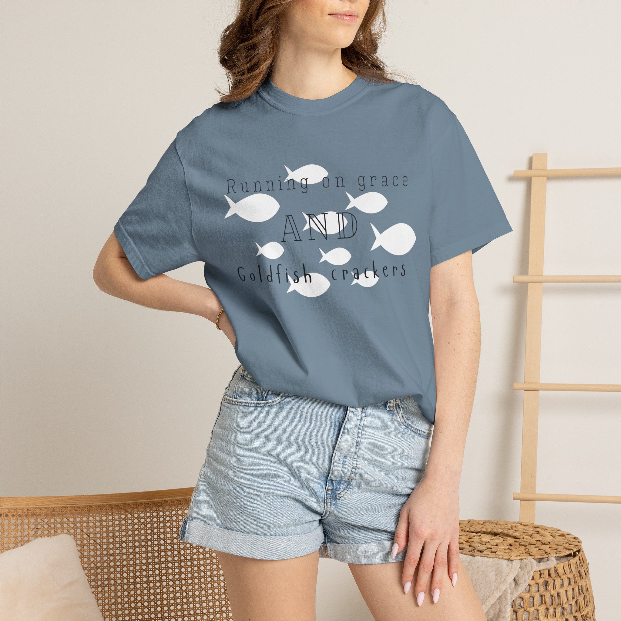 Goldfish Unisex Garment-Dyed T-shirt