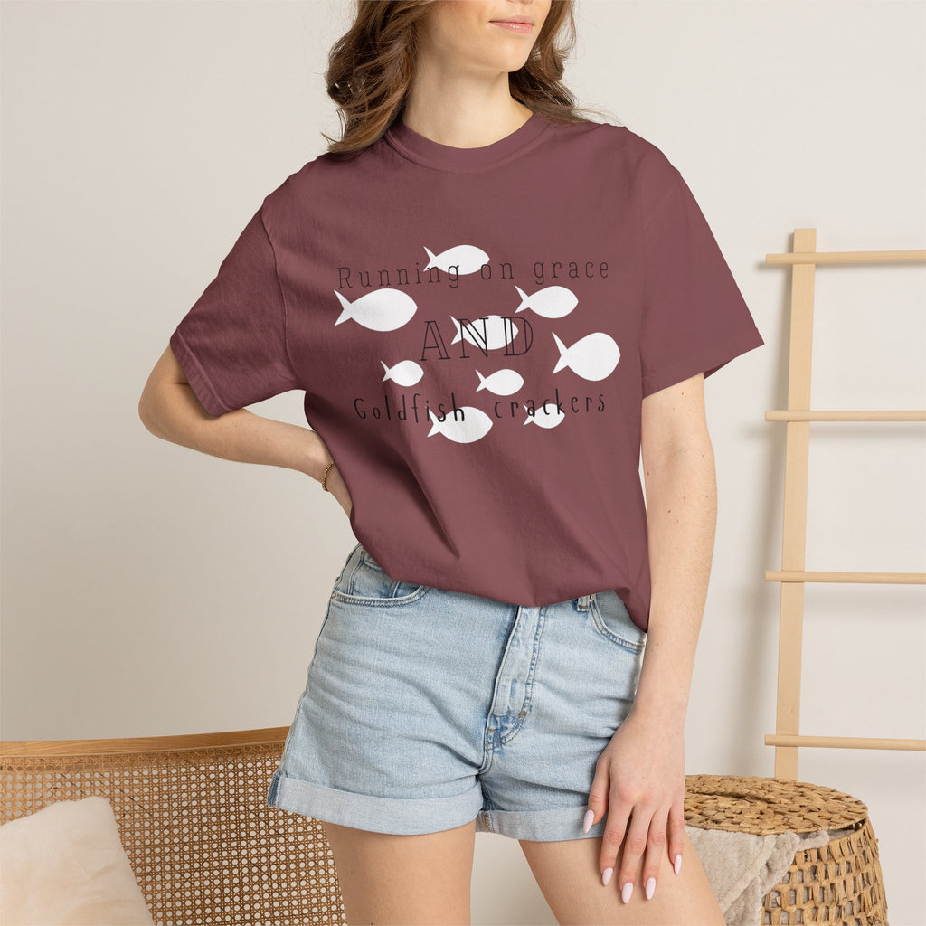Goldfish Unisex Garment-Dyed T-shirt