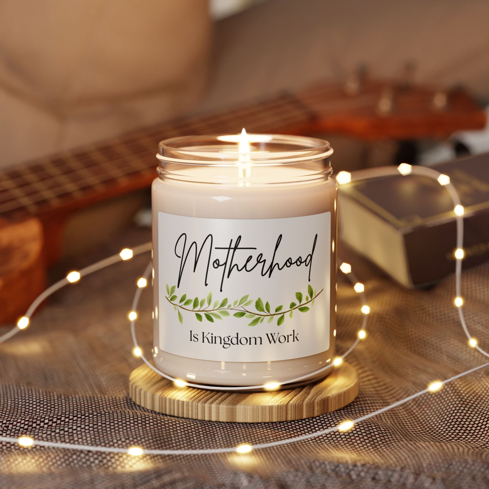 Motherhood Scented Soy Candle, 9oz