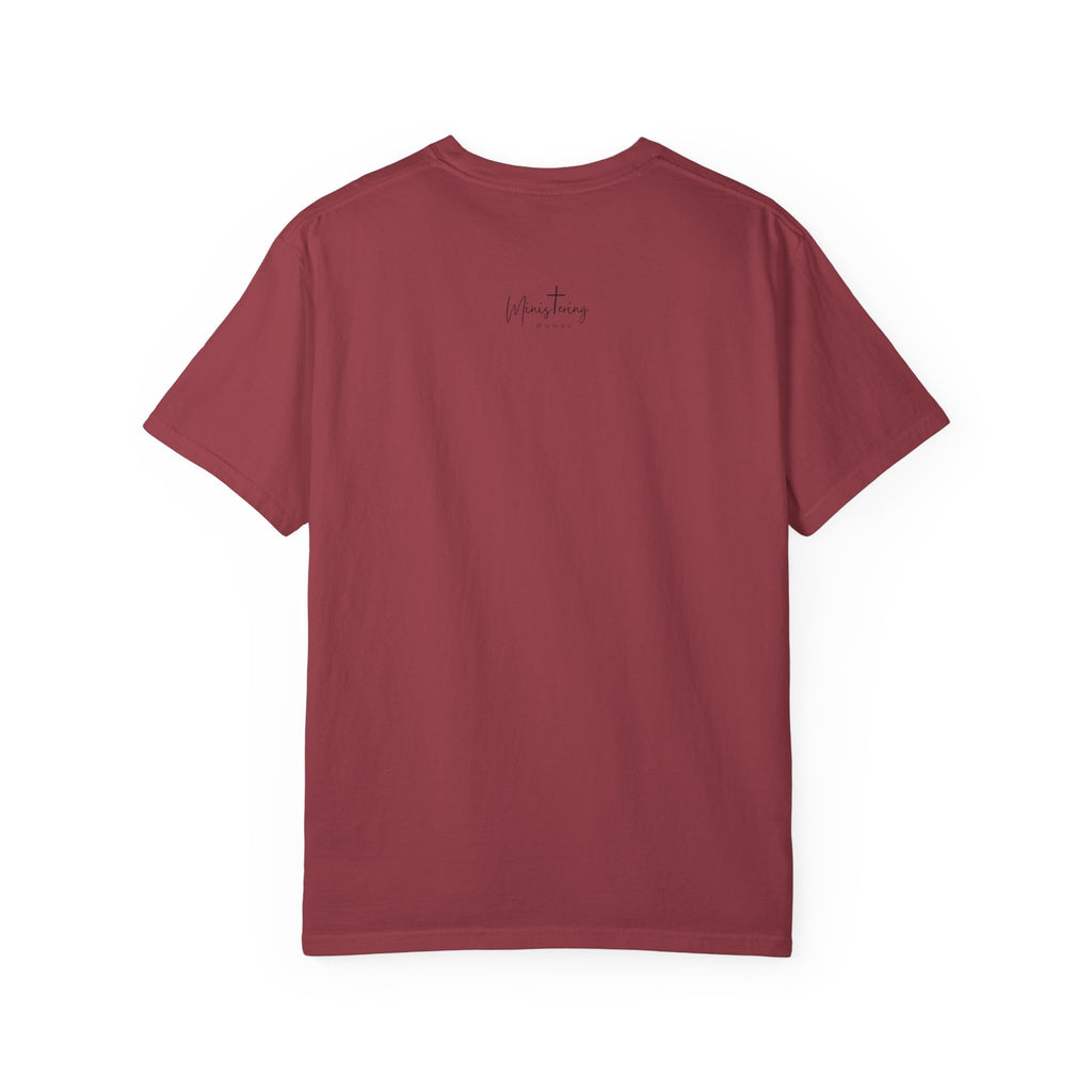 Bless this mess Unisex Garment-Dyed T-shirt