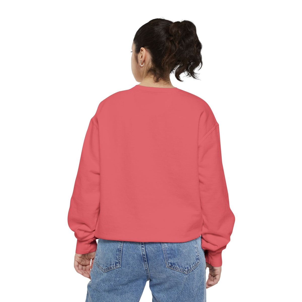 Cluckin Unisex Garment-Dyed Sweatshirt