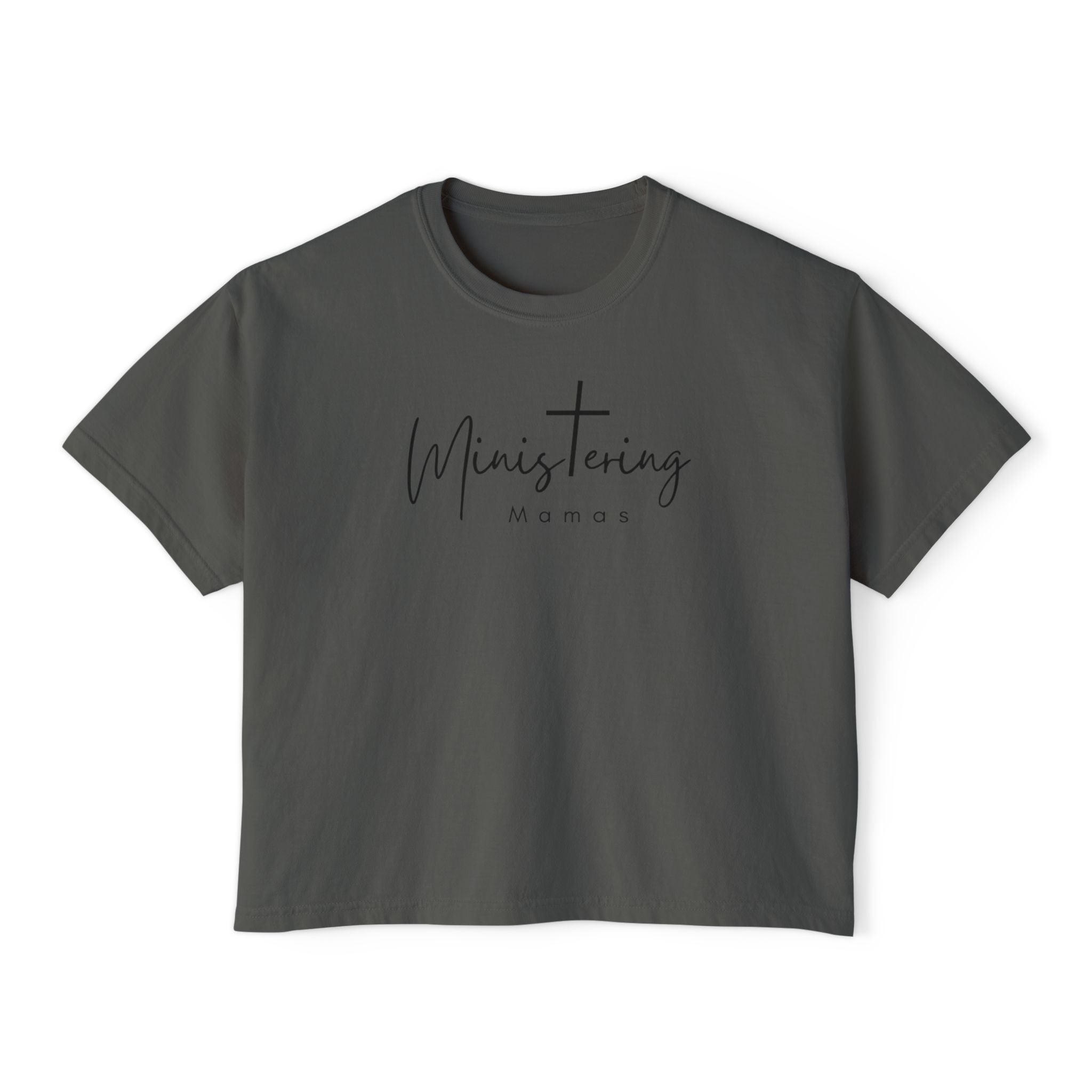MM logo Women's Boxy Tee