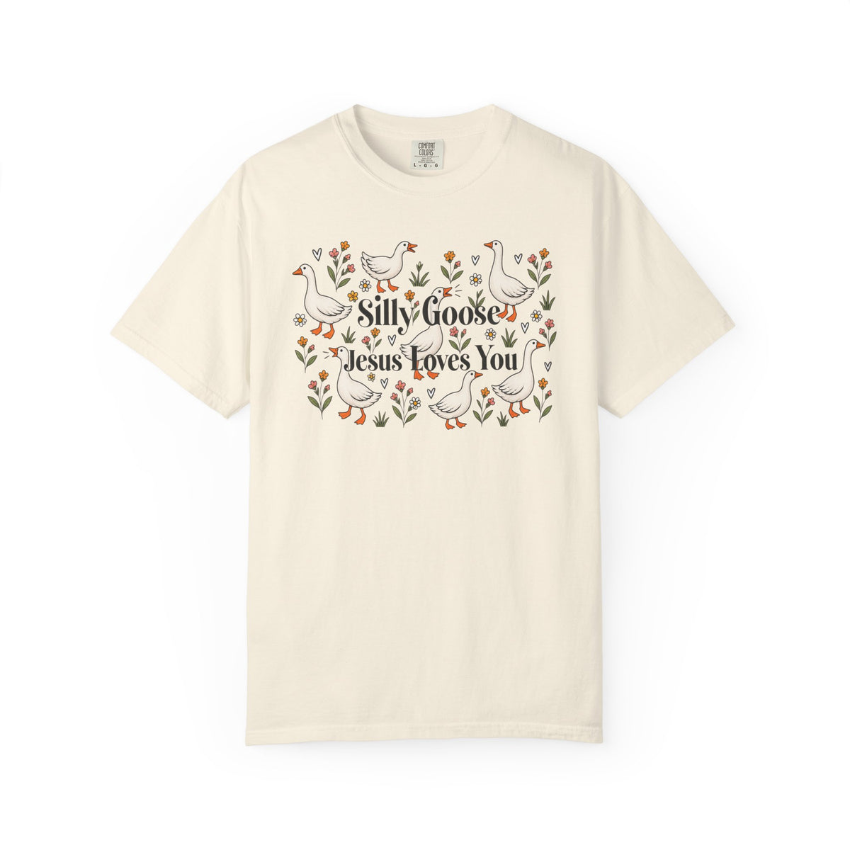 Silly Goose Unisex Garment-Dyed T-shirt