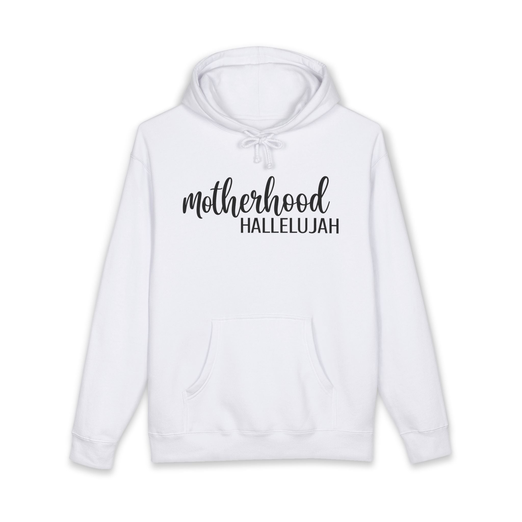 Motherhood Hallelujah Unisex Heavyweight Hooded Sweatshirt