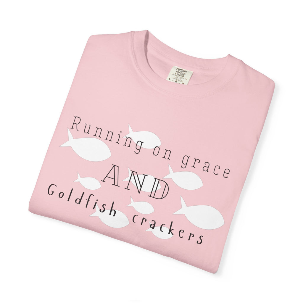 Goldfish Unisex Garment-Dyed T-shirt