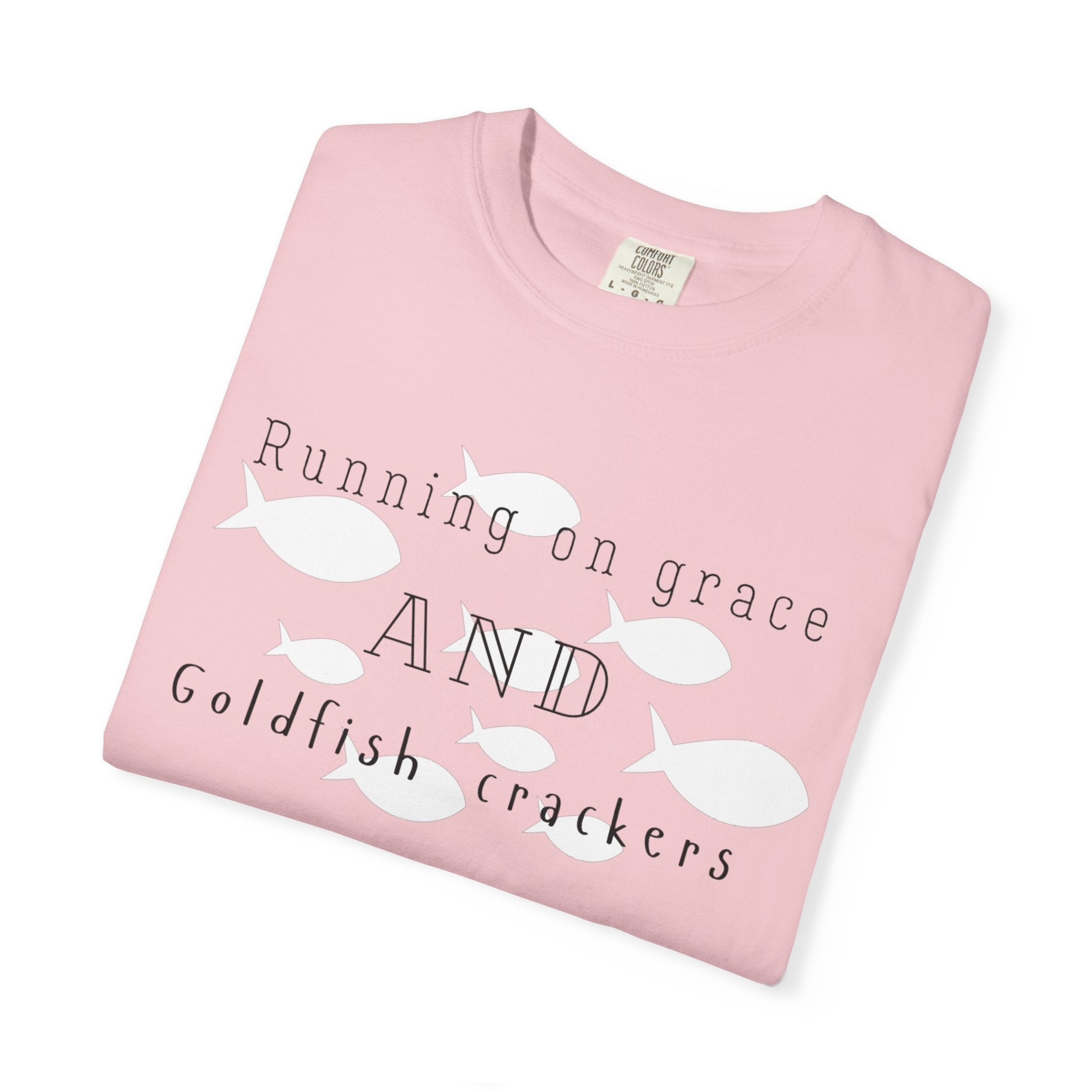 Goldfish Unisex Garment-Dyed T-shirt