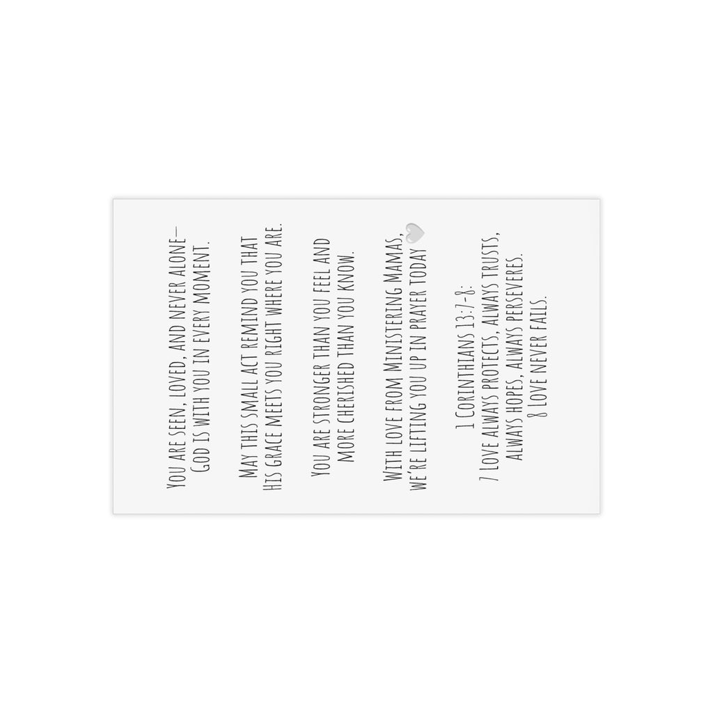 MM double sided Blessing Cards, 100pcs