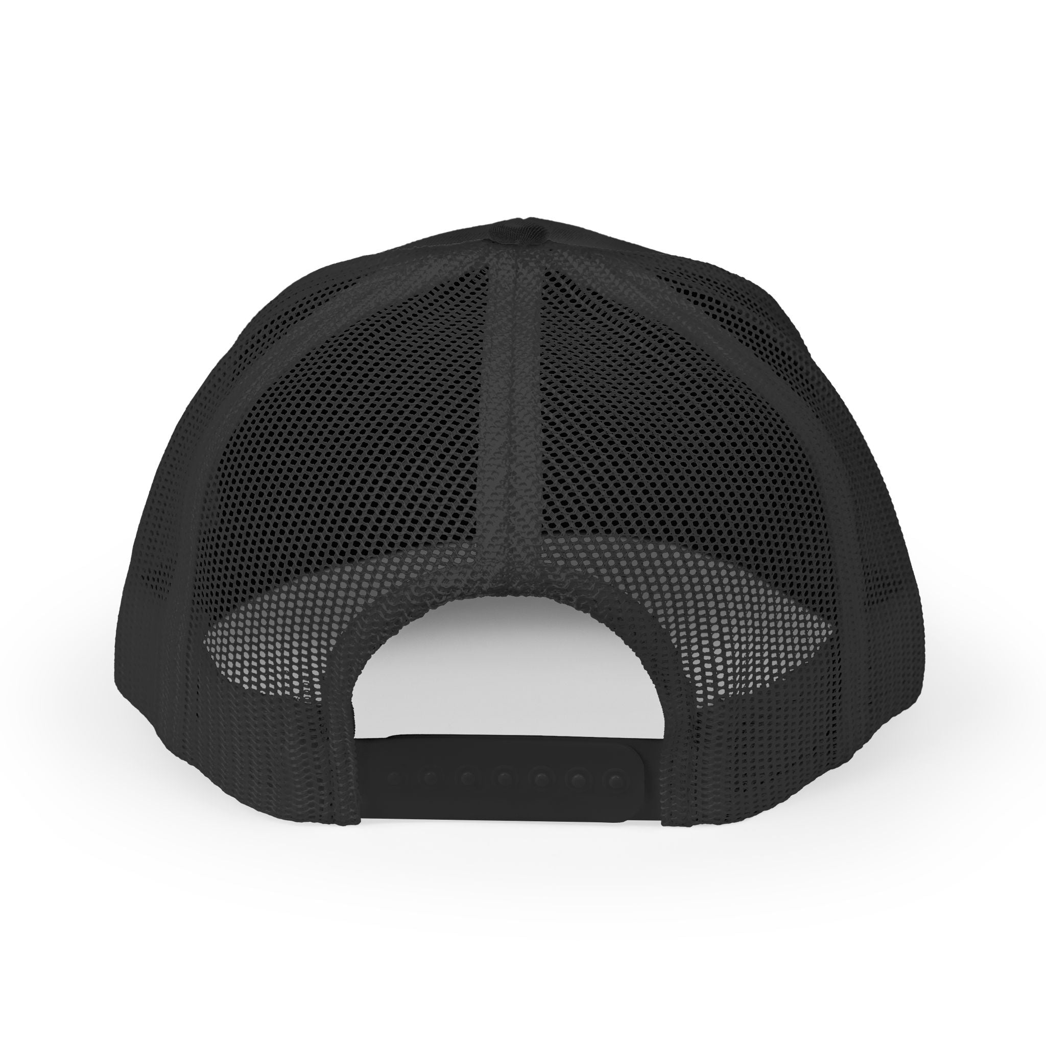God is greater Trucker Retro Hat