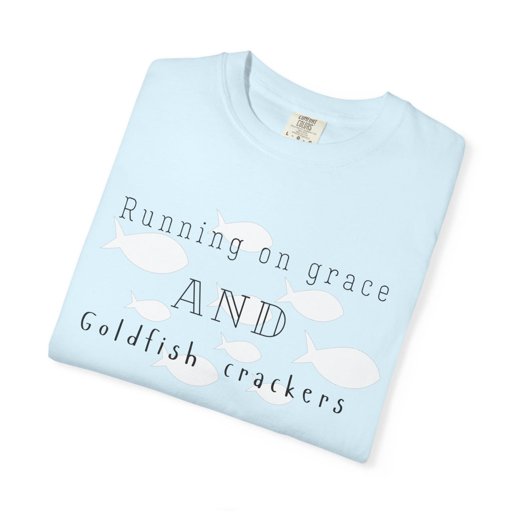 Goldfish Unisex Garment-Dyed T-shirt