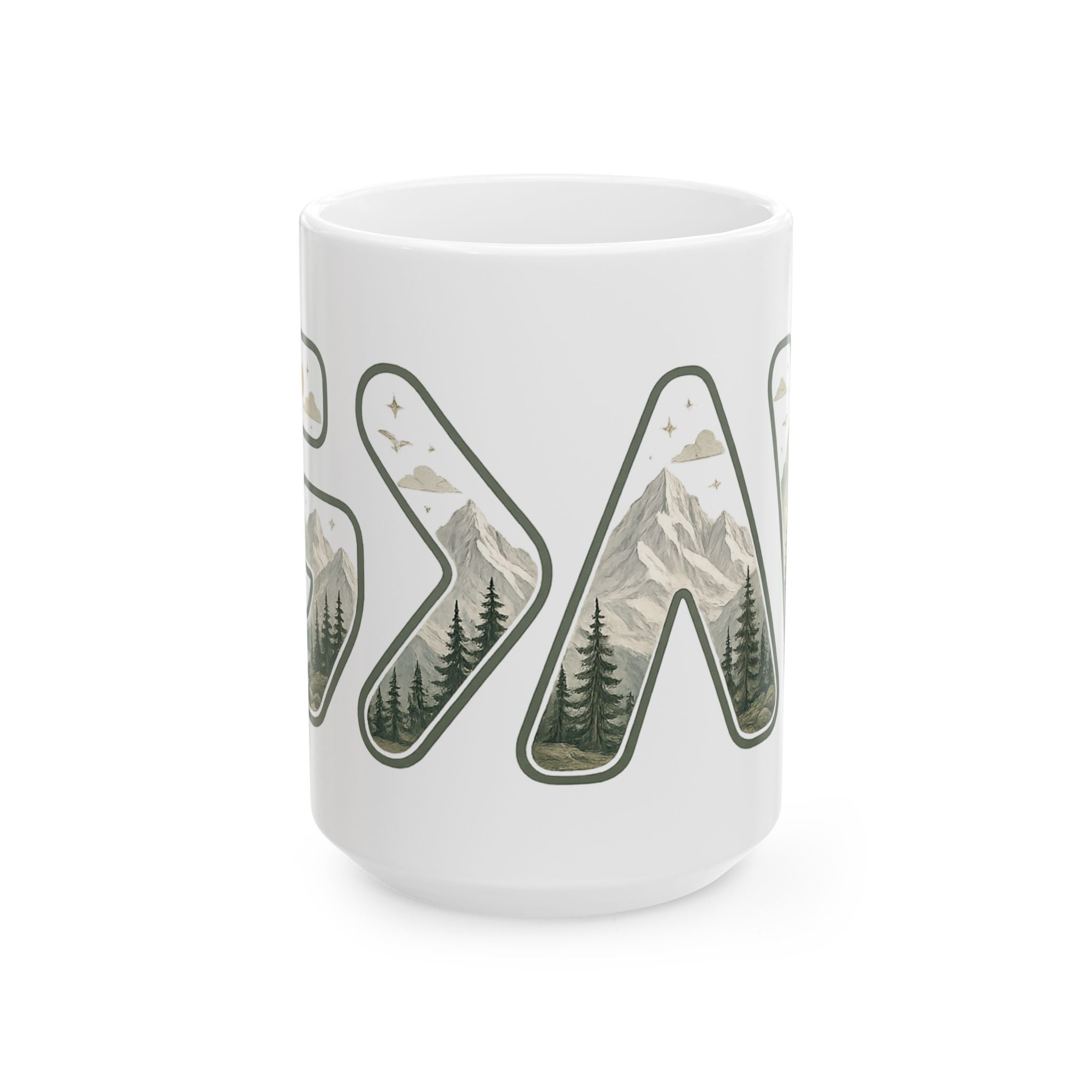 God is greater Ceramic Mug, (11oz, 15oz)