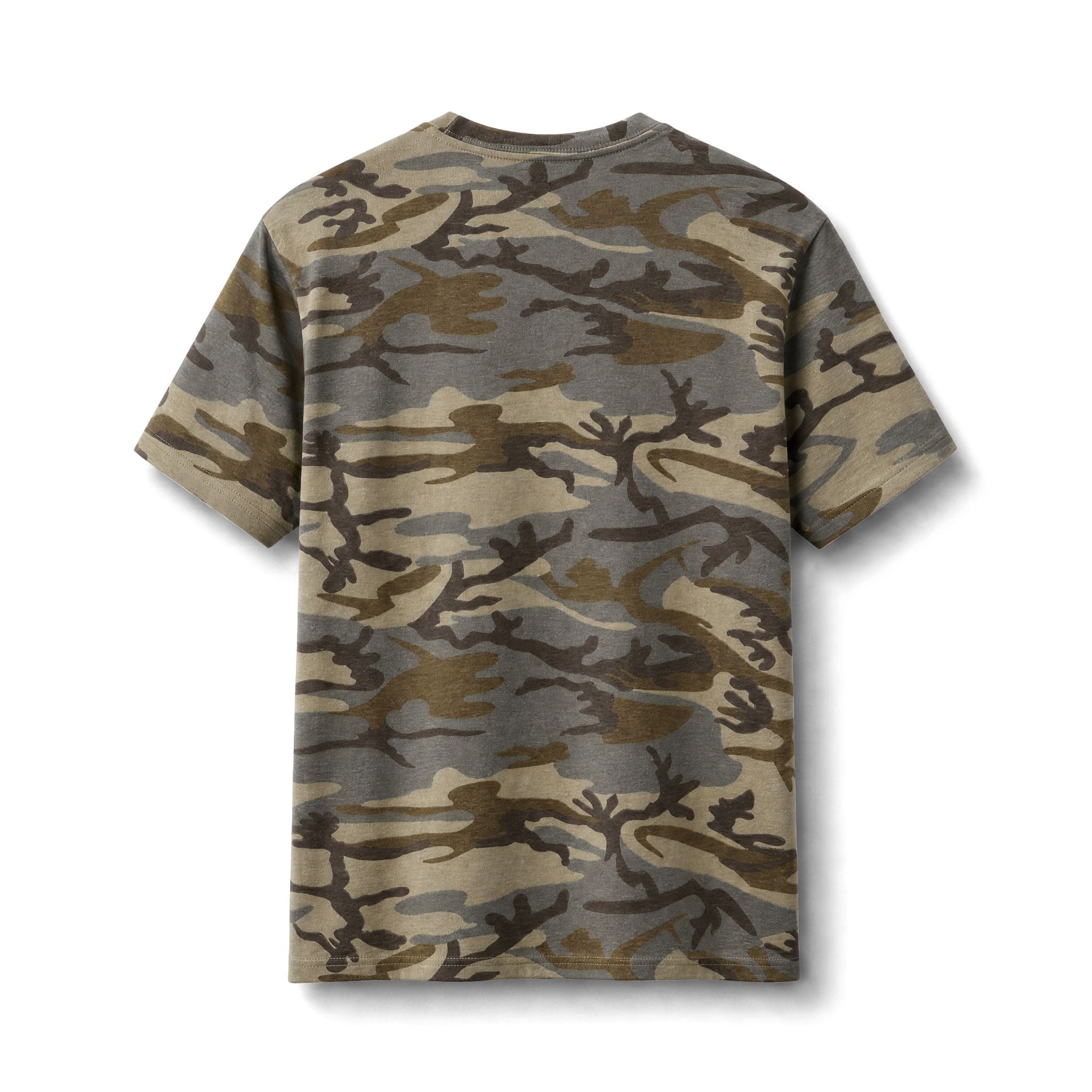 Motherhood Hallelujah Core Cotton Camo Tee