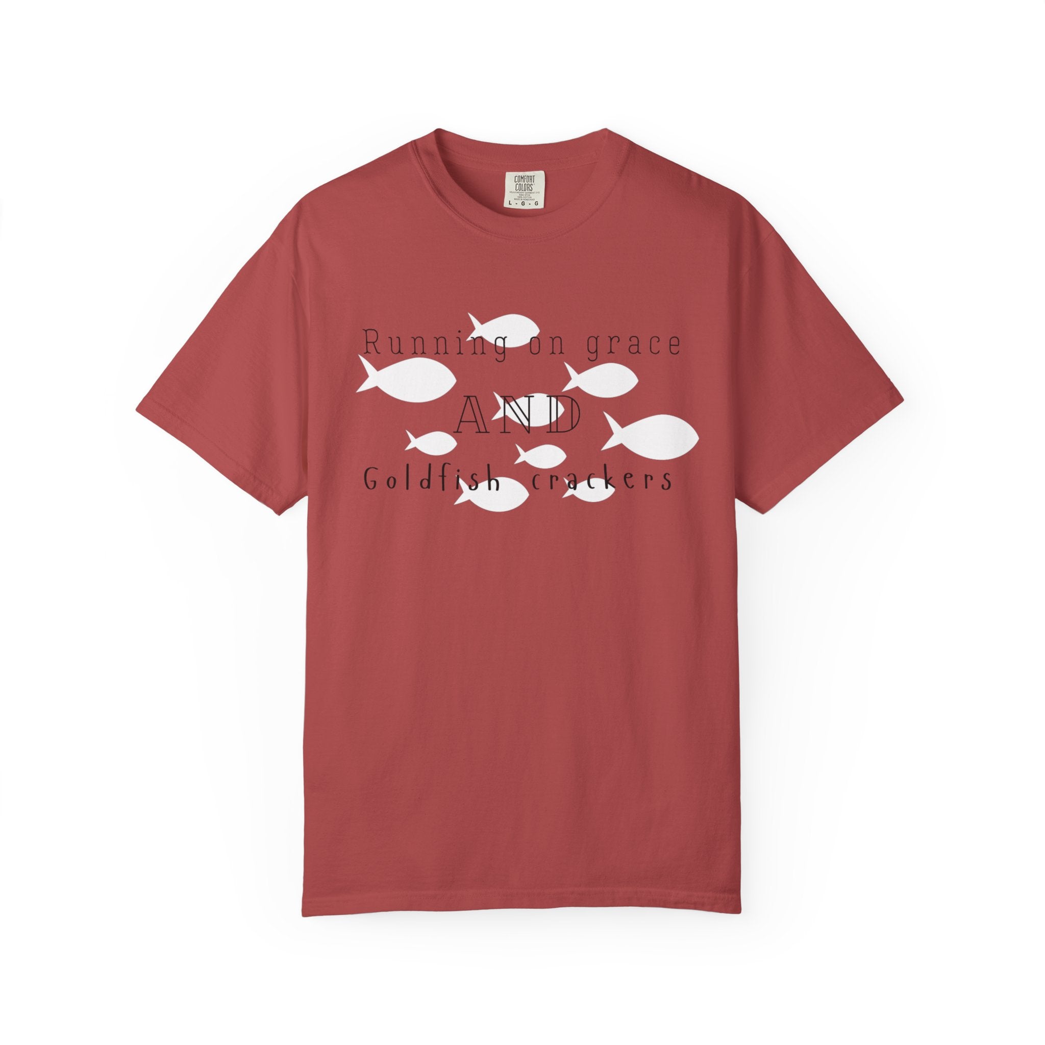 Goldfish Unisex Garment-Dyed T-shirt