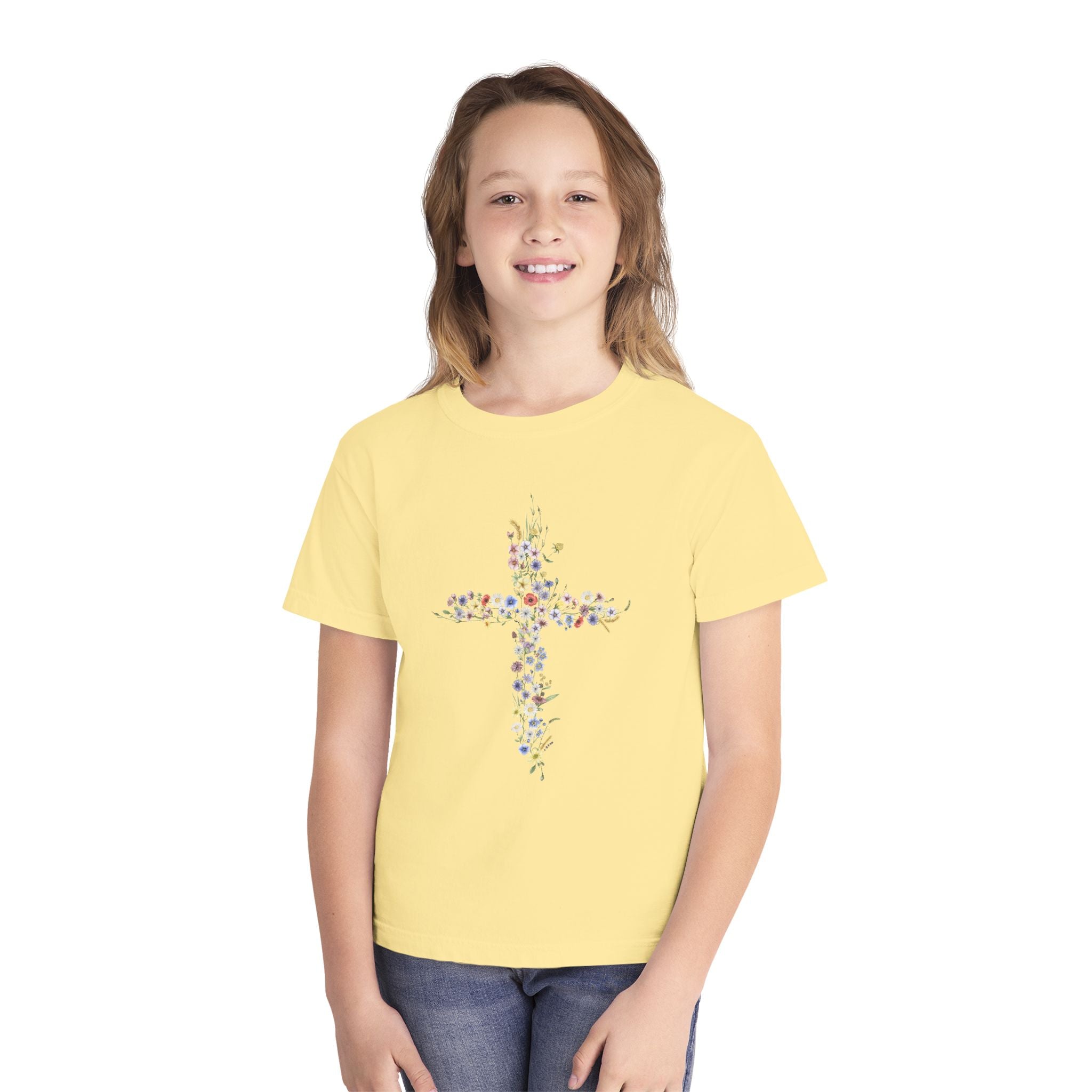 Cross Youth Midweight Tee