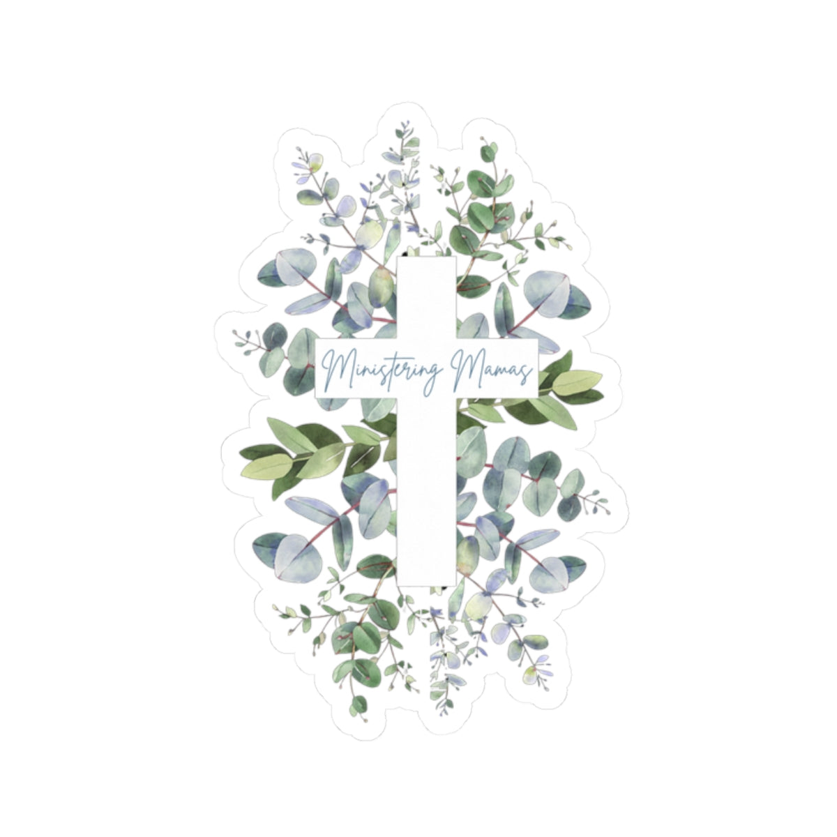 MM Cross Sticker