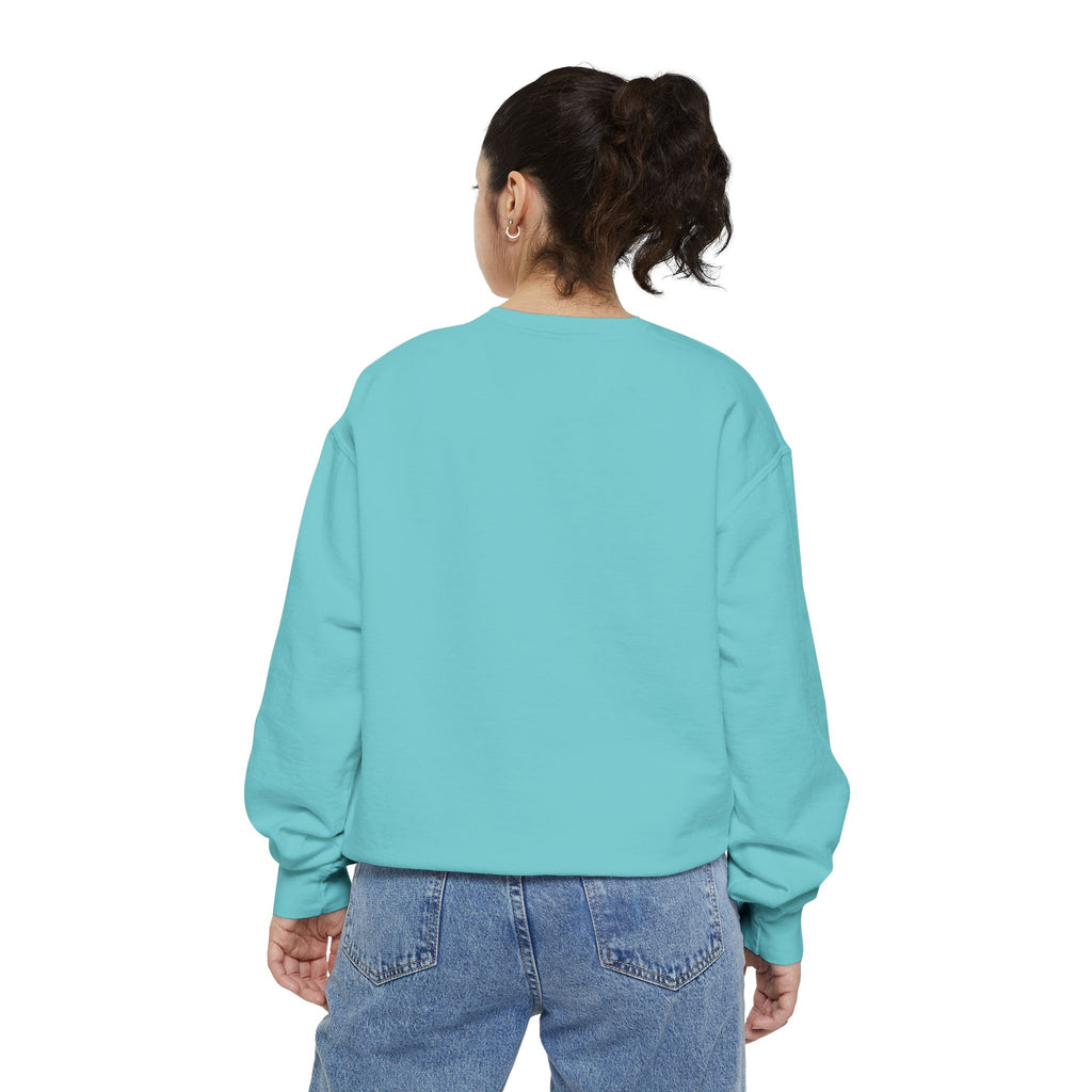 Cluckin Unisex Garment-Dyed Sweatshirt