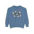 Silly Goose Unisex Garment-Dyed Sweatshirt