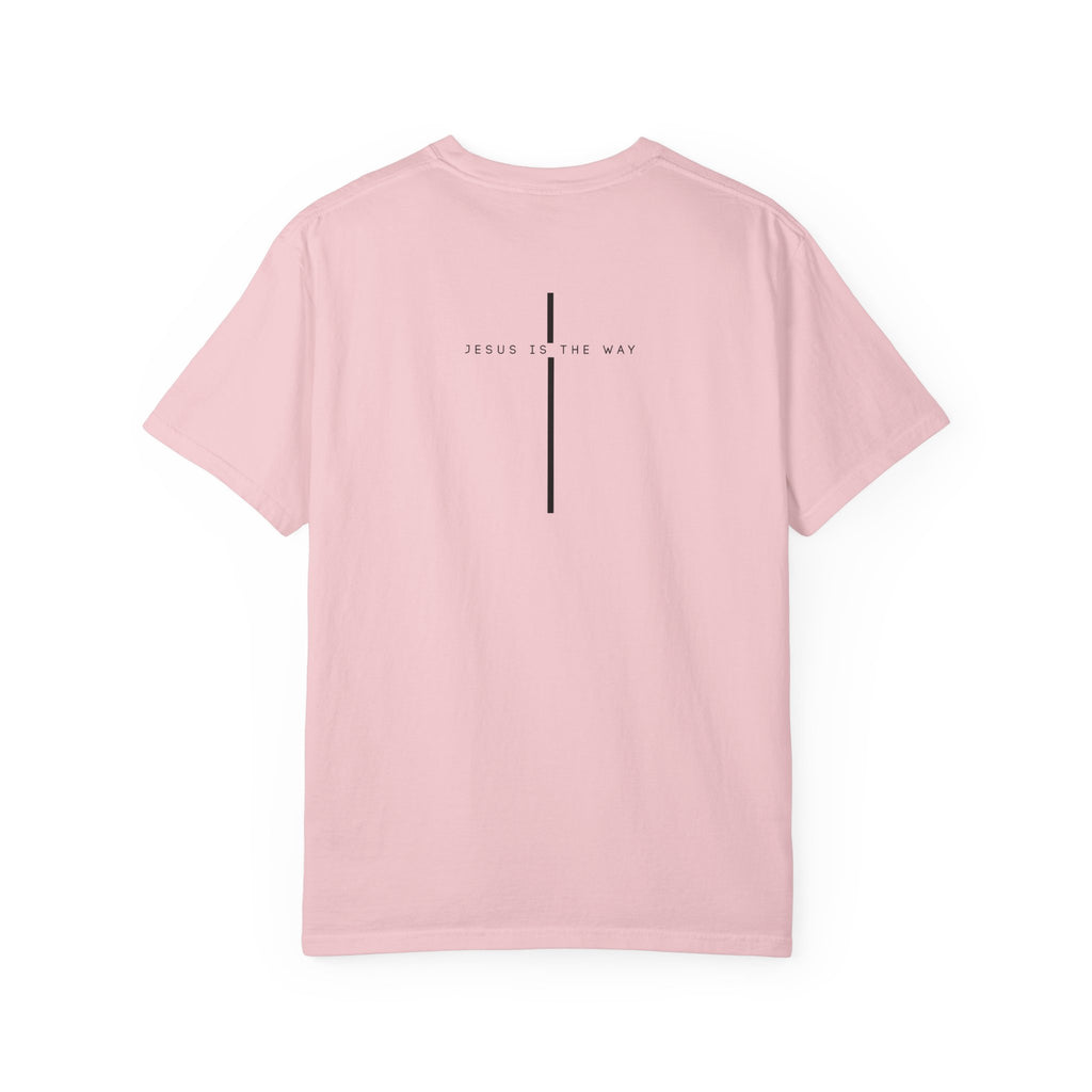 Jesus is the way Unisex Garment-Dyed T-shirt