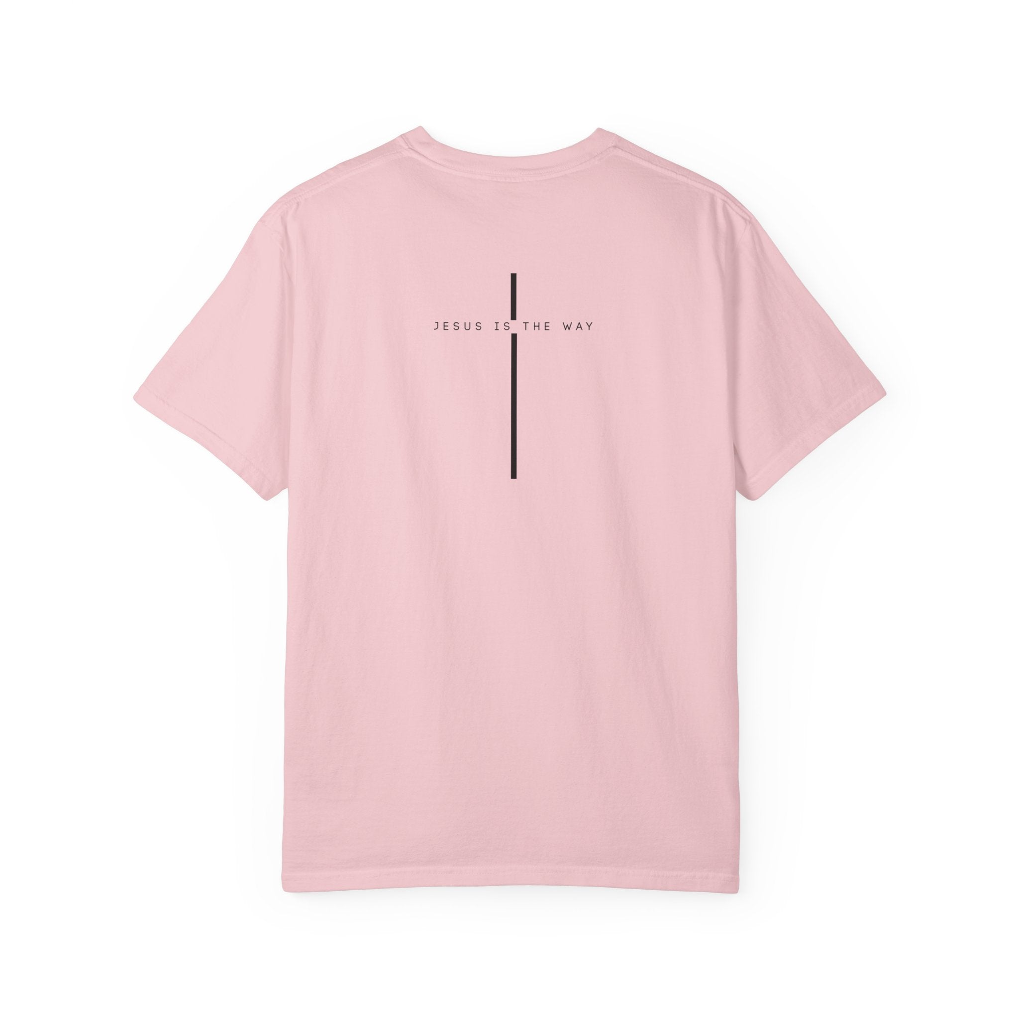 Jesus is the way Unisex Garment-Dyed T-shirt