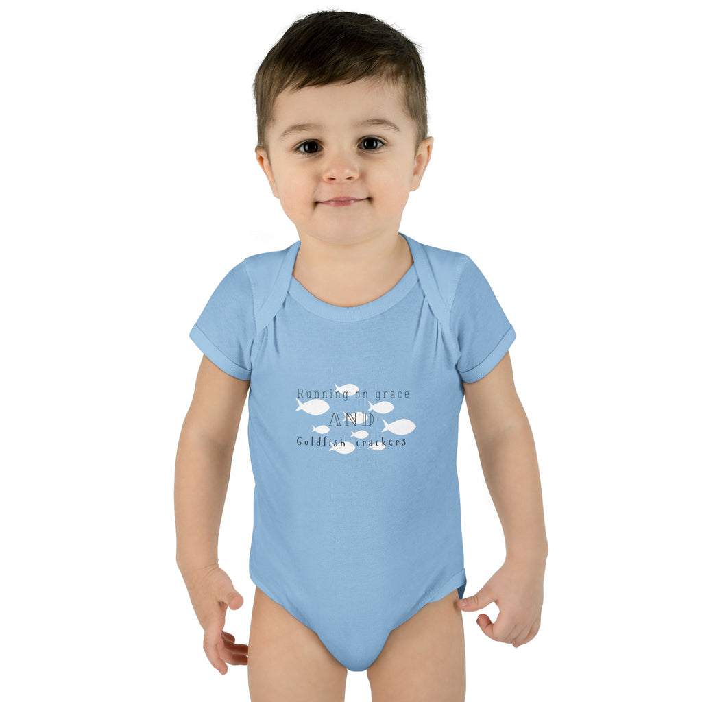 Infant Baby Rib Bodysuit
