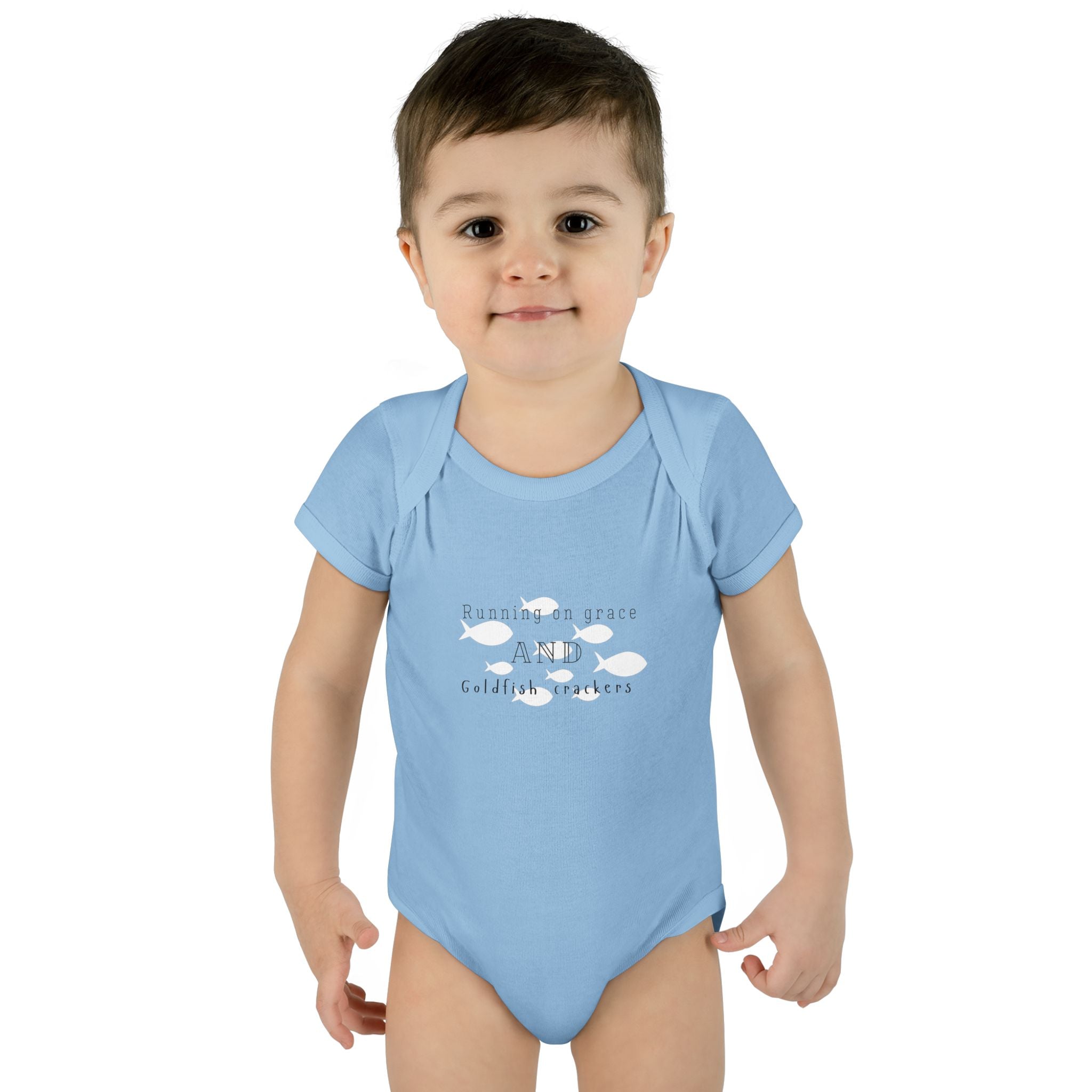 Infant Baby Rib Bodysuit