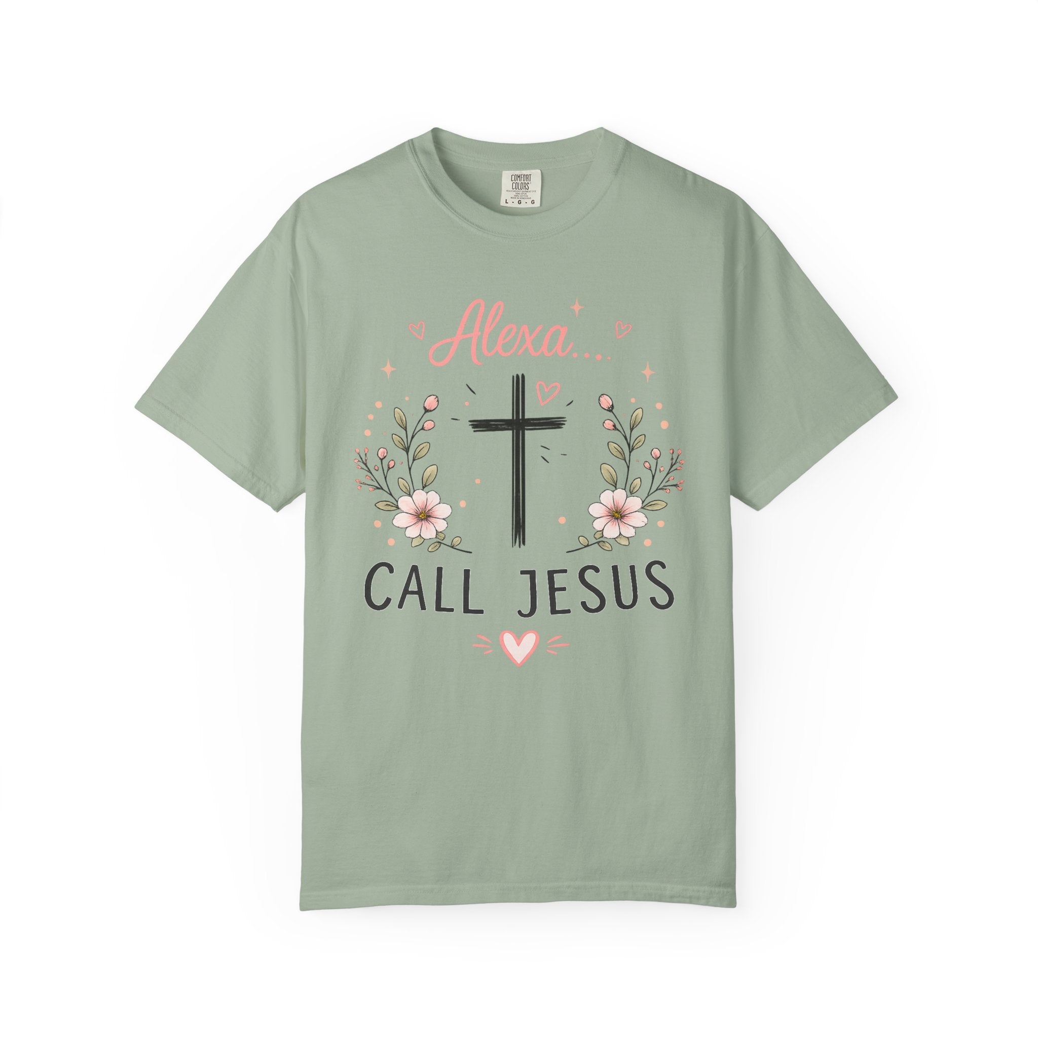 Alexa.. Unisex Garment-Dyed T-shirt