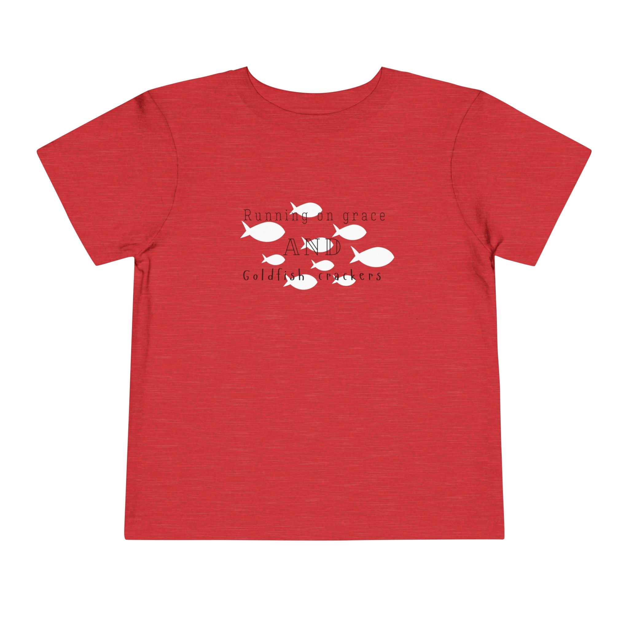 Goldfish Toddler Short Sleeve Tee