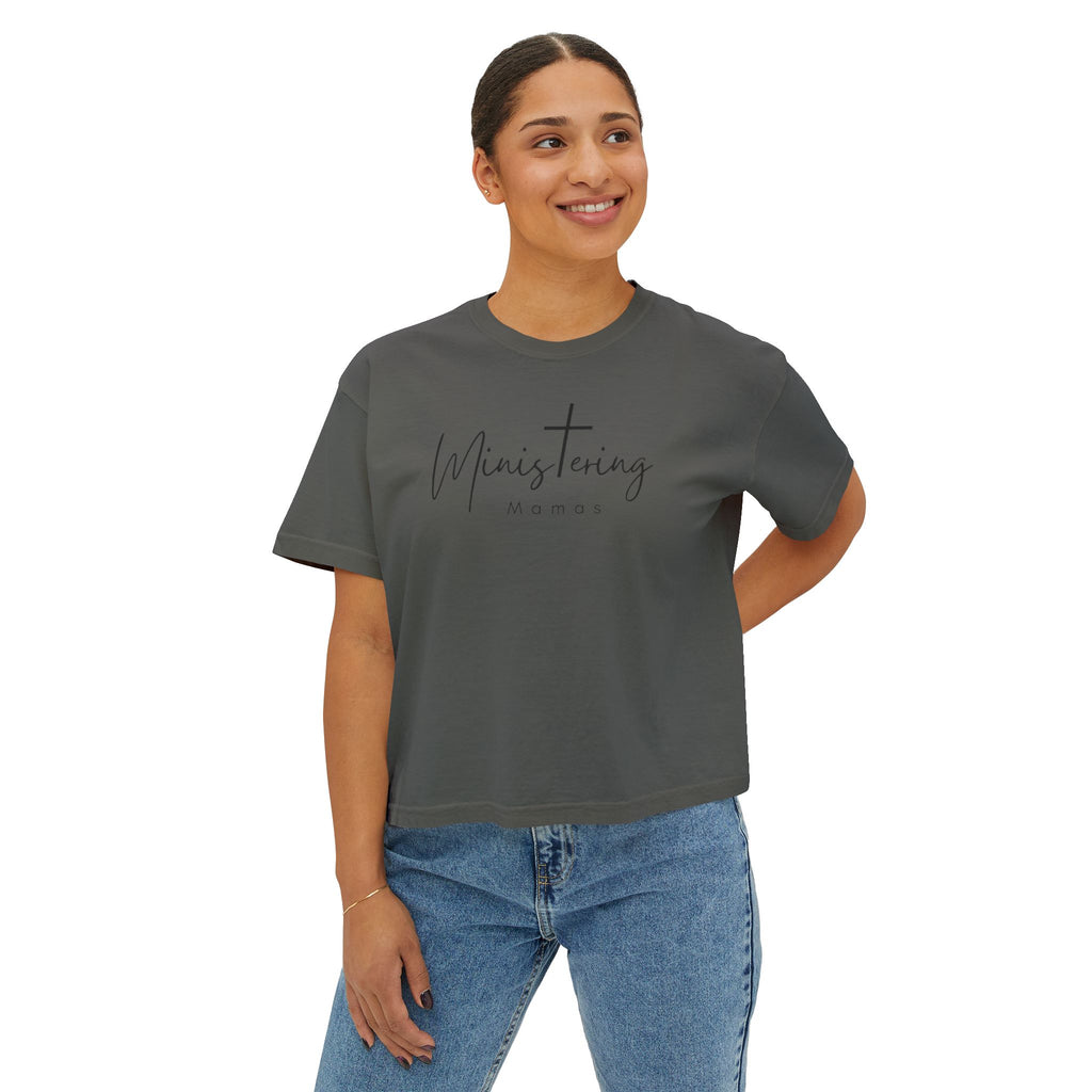 MM logo Women's Boxy Tee