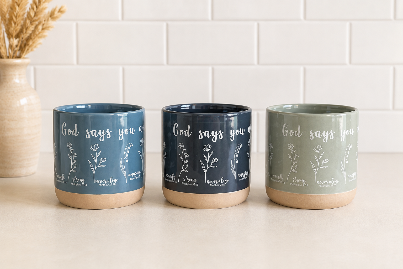 “God Says You Are” Mug