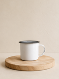 White Minimalist Mug